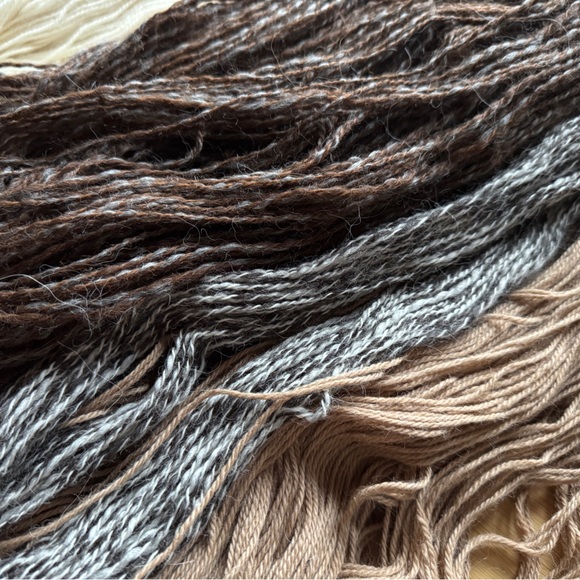 100% Alpaca Fingerless Gloves Handmade to order - Picture 10 of 15